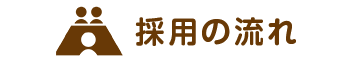 採用の流れ